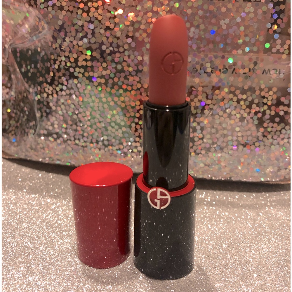 BNIB! Giorgio Armani Rouge d’Armani Satin Lip Color in BLUSH 509